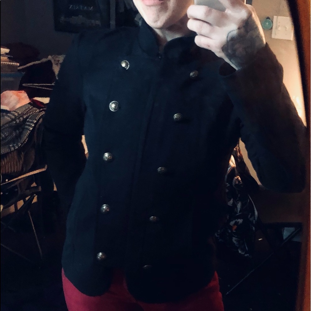 Brand new Tommy Hilfiger button jacket